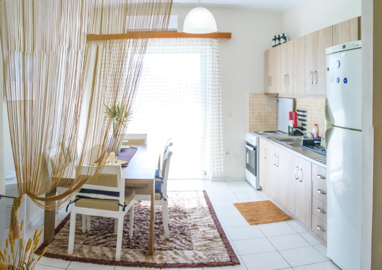 Apartamento Luxury House Vrahati Exterior foto